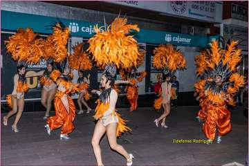 Pasacalle carnavalero, pregón a cargo del periodista Alberto Rodríguez y baile tradicional/TA e Ildefonso Rodríguez.